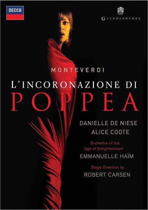 Movie poster for L'incoronazione di Poppea (2008)