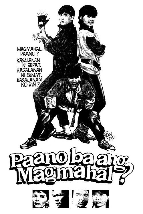Movie poster for Paano ba ang Magmahal? (1984)