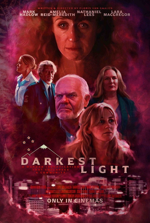 Movie poster for Darkest Light (2023)