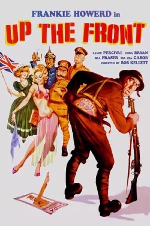 Movie poster for Up the Front (1972)