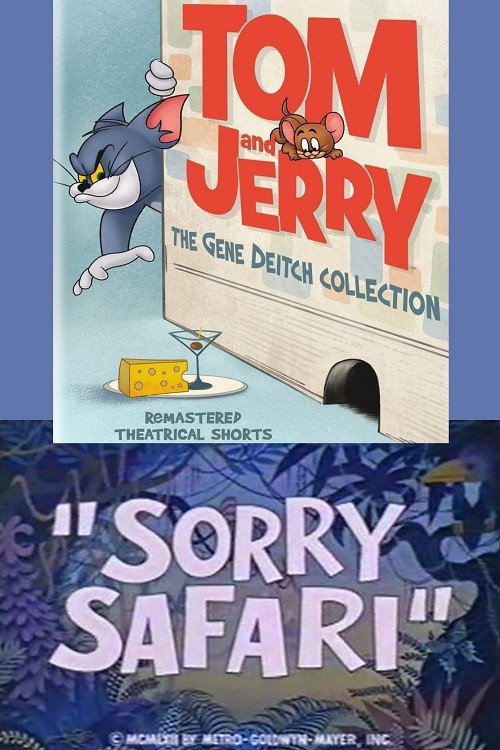 Movie poster for Sorry Safari (1962)