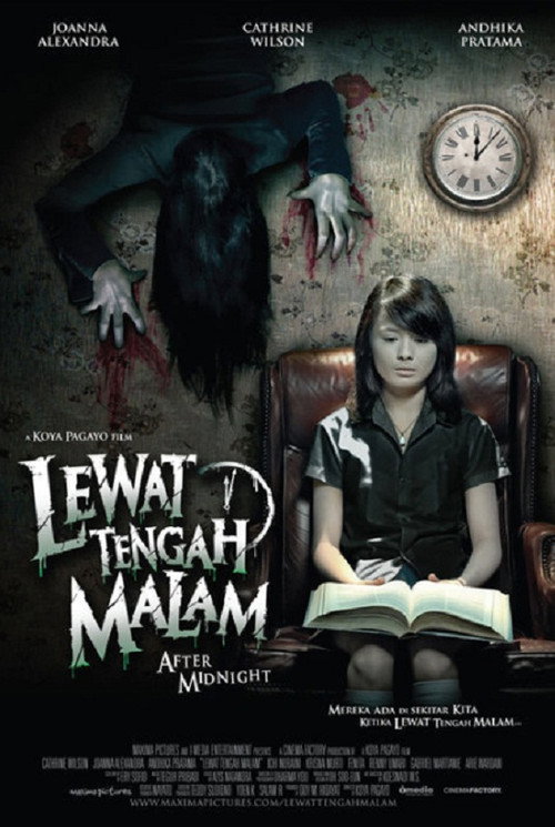 Movie poster for After Midnight (2007)