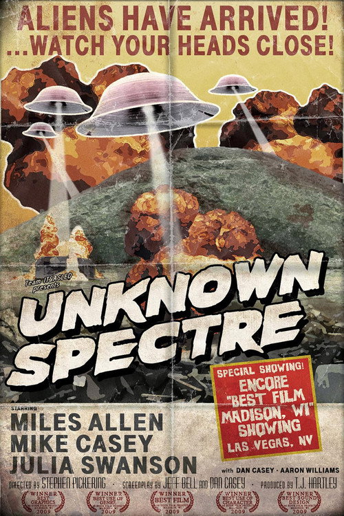 Movie poster for Unknown Spectre (2010)