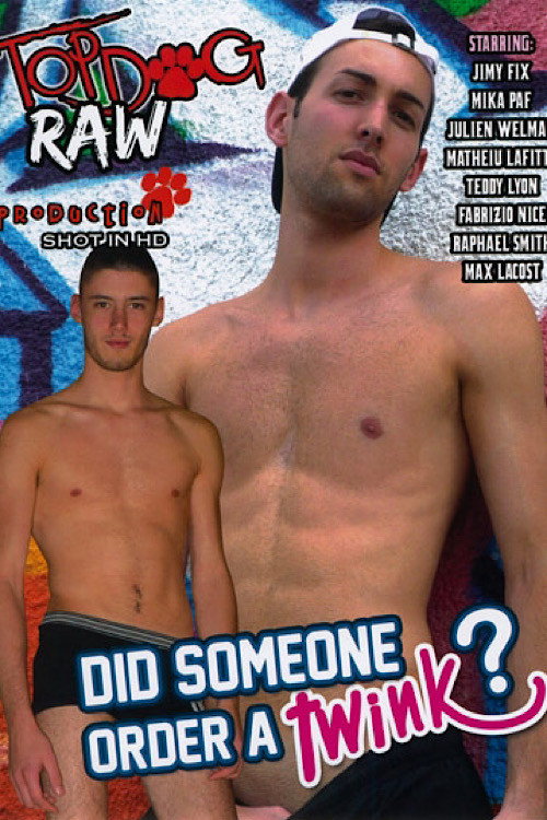 Movie poster for Did Someone Order a Twink? (2012)