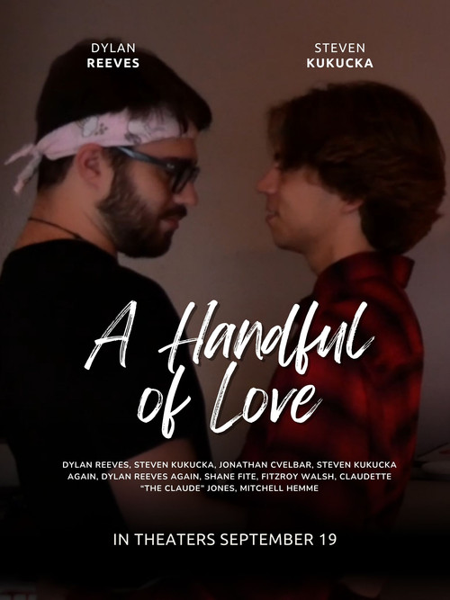 Movie poster for A Handful of Love (2024)