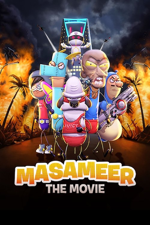 Movie poster for Masameer: The Movie (2020)