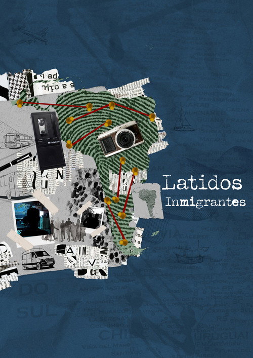 Movie poster for Immigrants Heartbeats (2025)