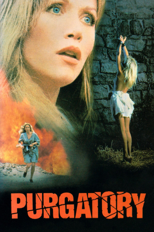 Movie poster for Purgatory (1988)