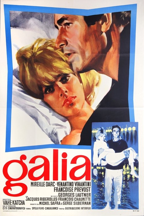 Movie poster for Galia (1966)