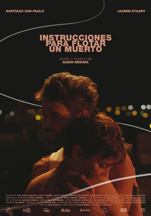 Movie poster for How to Make a Dead Man Float (2018)