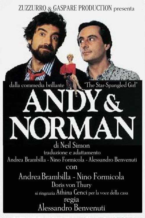 Movie poster for Andy & Norman (1989)