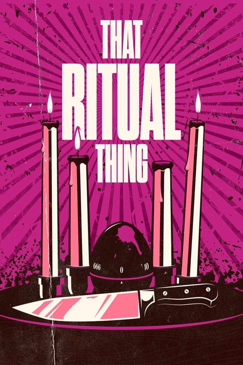 Movie poster for That Ritual Thing (2023)