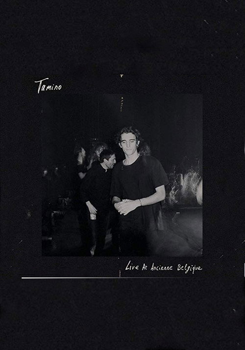 Movie poster for Tamino – Live at Ancienne Belgique (2019)