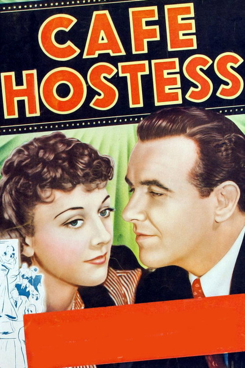 Movie poster for Cafe Hostess (1940)