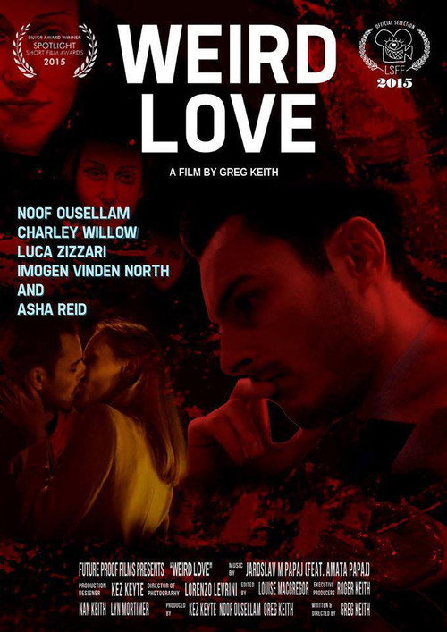 Movie poster for Weird Love (2014)