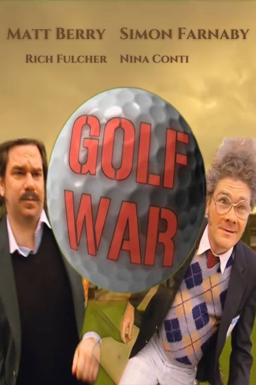 Movie poster for The Golf War (2007)