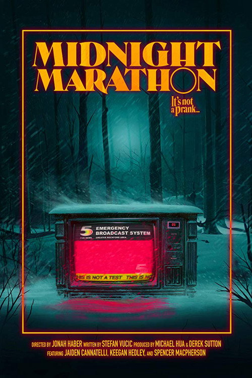 Movie poster for Midnight Marathon (2019)