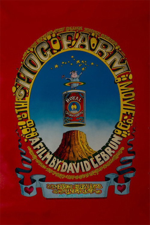 Movie poster for The Hog Farm Movie (1970)