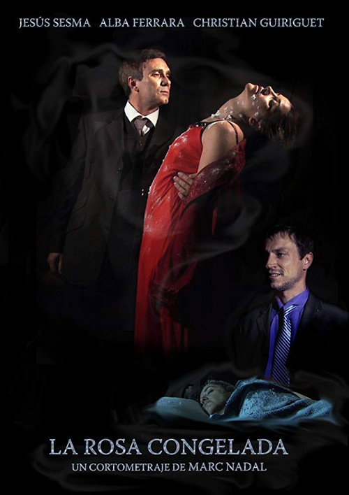 Movie poster for La rosa congelada (2011)