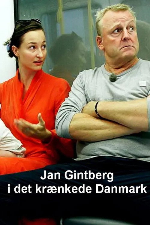 Movie poster for Jan Gintberg i det krænkede Danmark (2018)