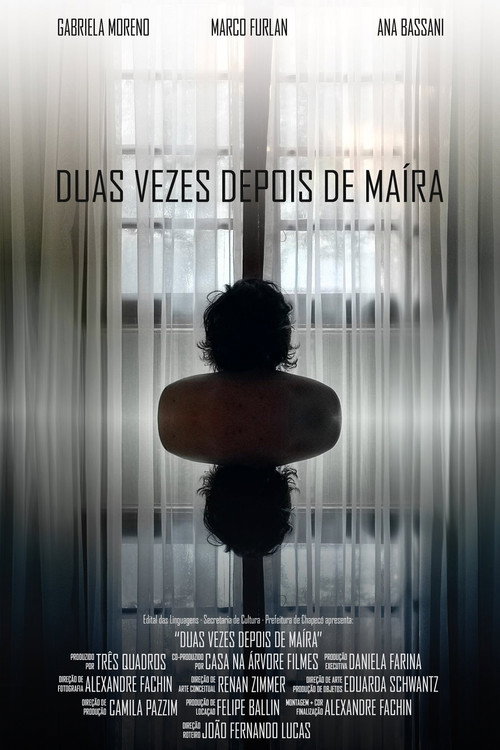 Movie poster for Duas vezes depois de Maíra (2019)