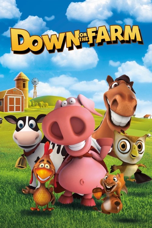 Movie poster for Down On The Farm (2017)