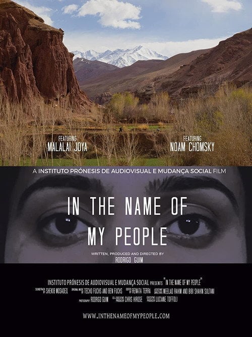 Movie poster for In the Name of My People (2018)