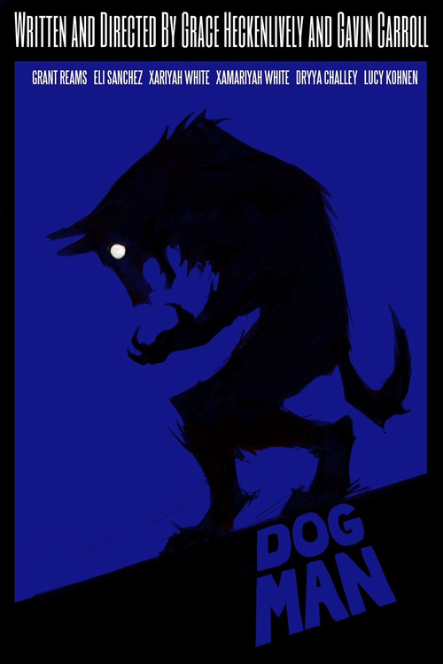 Movie poster for Dogman (2023)