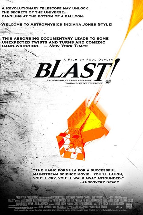 Movie poster for BLAST! (2008)