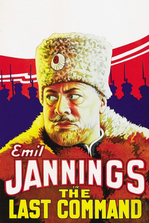 Movie poster for The Last Command (1928)