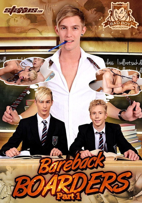 Movie poster for Bareback Boarders (2013)