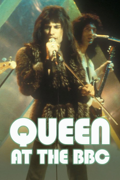 Movie poster for Queen at the BBC (2021)