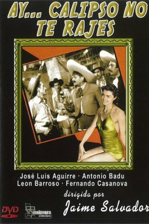 Movie poster for Ay... Calypso no te rajes! (1958)