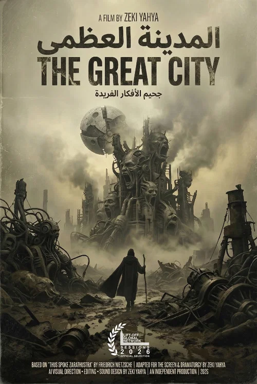 Movie poster for The Great City (2026)