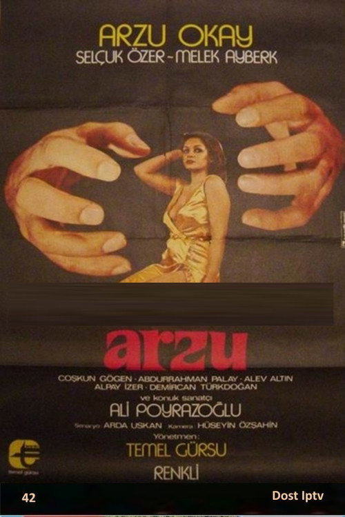Movie poster for Arzu (1976)