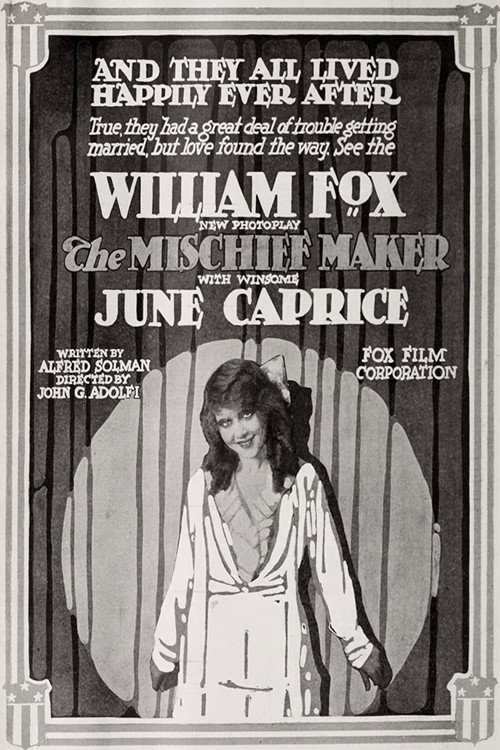 Movie poster for The Mischief Maker (1916)
