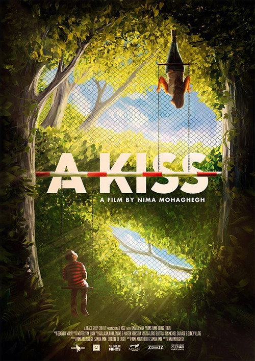 Movie poster for A Kiss (2018)