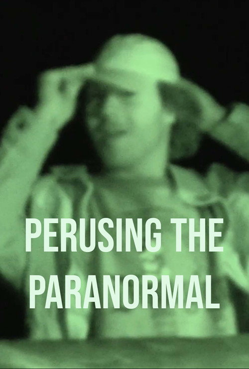 Movie poster for Perusing the Paranormal (2021)