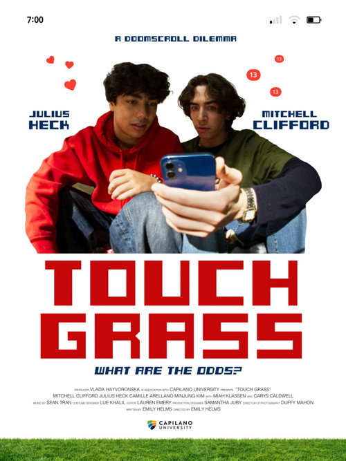 Movie poster for Touch Grass (2025)