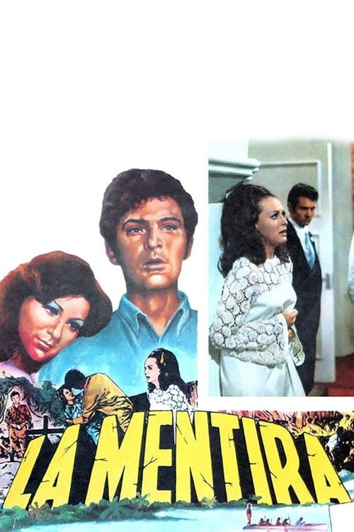 Movie poster for La mentira (1970)