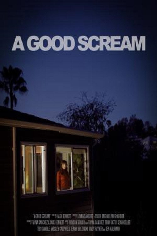 Movie poster for A Good Scream (2023)