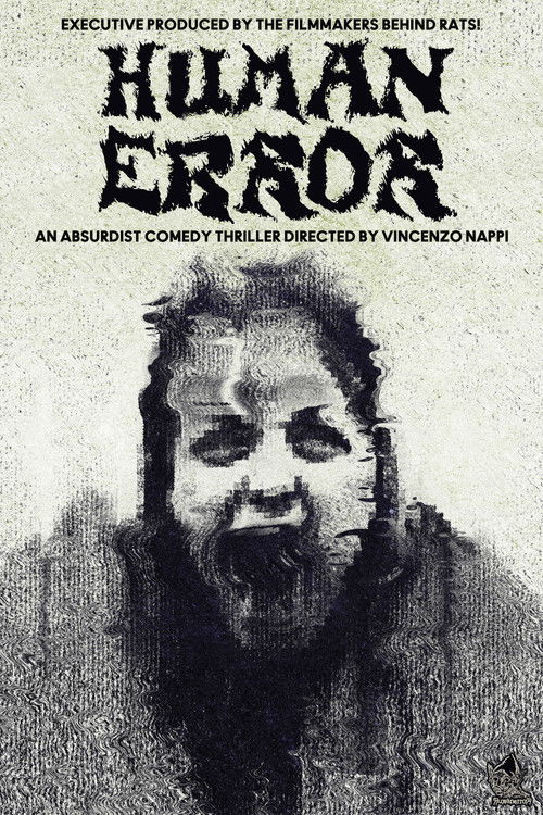 HUMAN ERROR poster