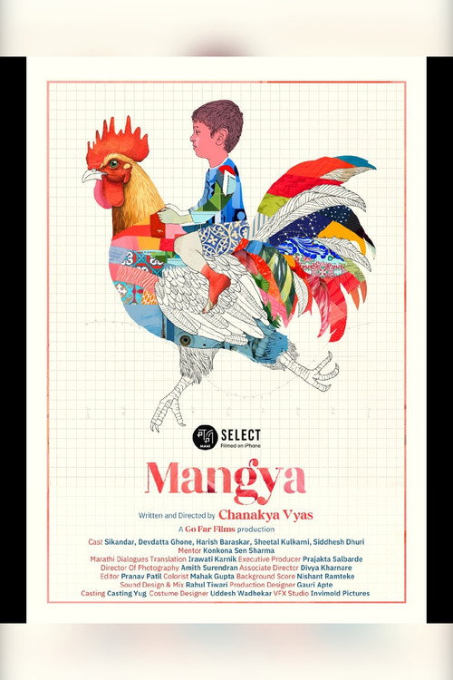 Movie poster for Mangya (2025)