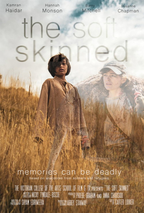 Movie poster for The Soft Skinned (2022)