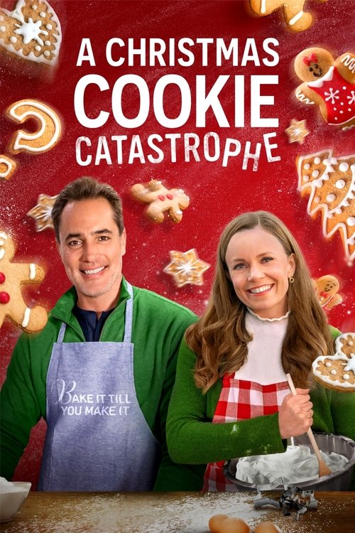 Movie poster for A Christmas Cookie Catastrophe (2022)
