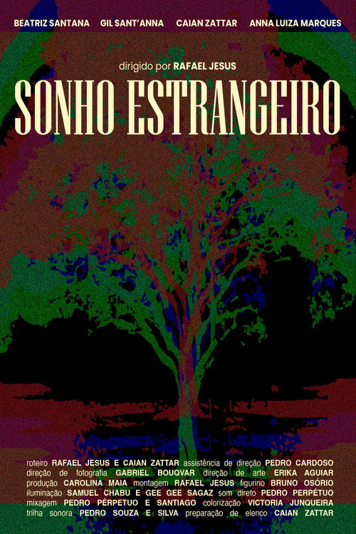 Movie poster for Sonho Estrangeiro (2026)