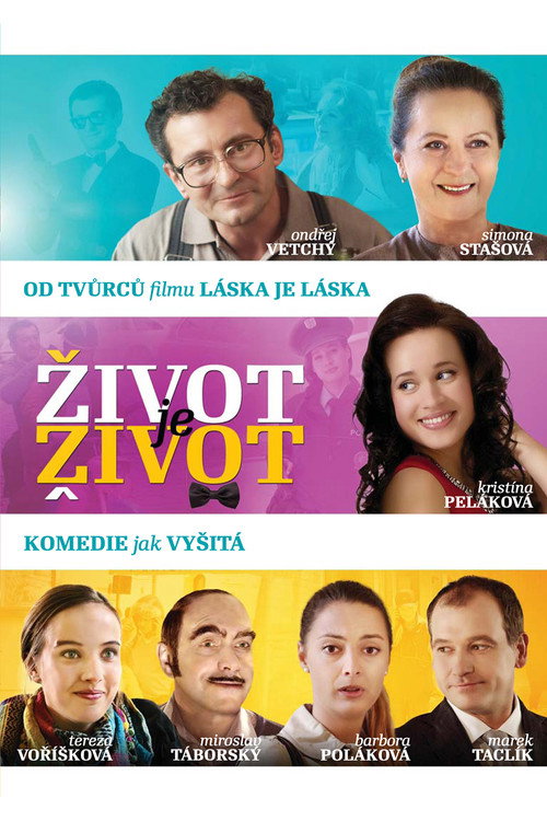 Movie poster for Life Is Life (2015)