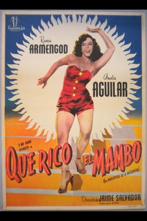 Movie poster for Los huéspedes de La Marquesa (1951)