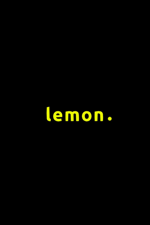Movie poster for Lemon. (2020)