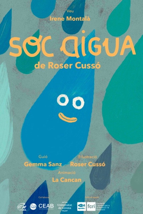 Movie poster for Soc aigua